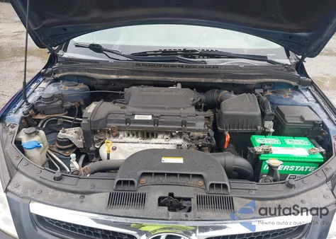 2011 Hyundai Elantra Touring Gls from USA, damaged, VIN KMHDC8AE1BU122696